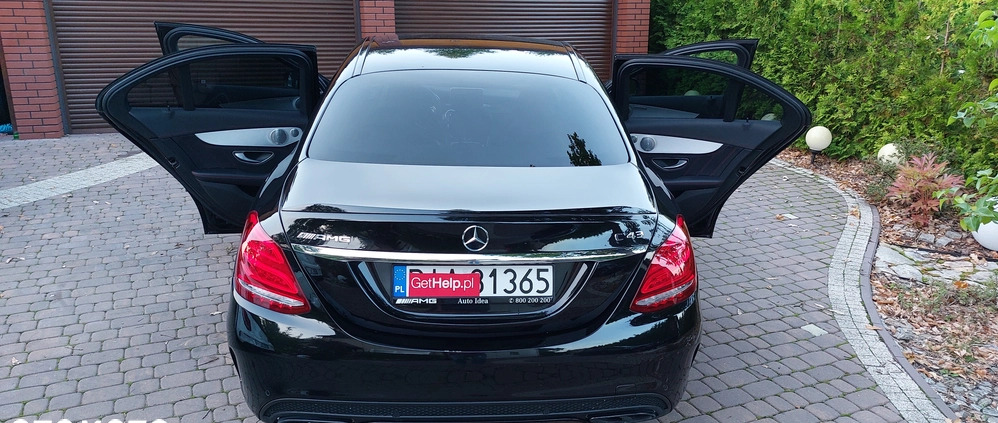 Mercedes-Benz Klasa C cena 179500 przebieg: 89967, rok produkcji 2018 z Jelenia Góra małe 781